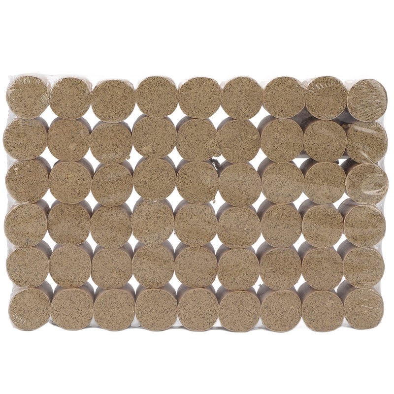 Moxa Stick, 54 Pieces Moxa Cones 10:1 Household Portable Natural