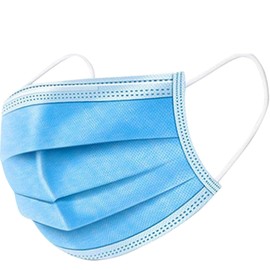 40 PCS Disposable Unisex Face Cover Mouth Cover (40 PCS)