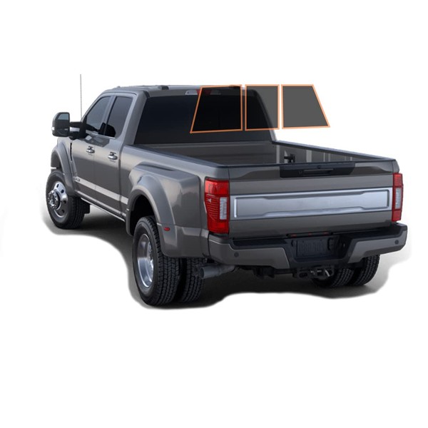 DIY-MotoShield Pro Premium Professional 1.5Mil Precut Carbon Window Tint Film