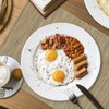 Lumaca Washable Placemats, Set of 6 Placemats (70% PVC, 30%