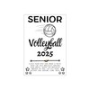 Senior Volleyball 2025 WIsh Bracelet, Volleyball Bracelet, Senior Volleyball, WIsh