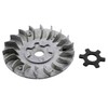 2EXTREME Pulley + Star Minarelli 13mm Crankshaft Stump YAMAHA Aerox