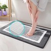 Mbsomnus Non-Slip Mat for Carpet 70 x 140 cm Non-Slip