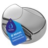AQUADE Rotary Eccentre, 46 mm, Made of Plastic, Glossy Chrome-Plated