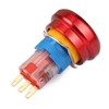 CLDIY Metal Emergency Stop Button Switch 16 mm 5 A/5-250