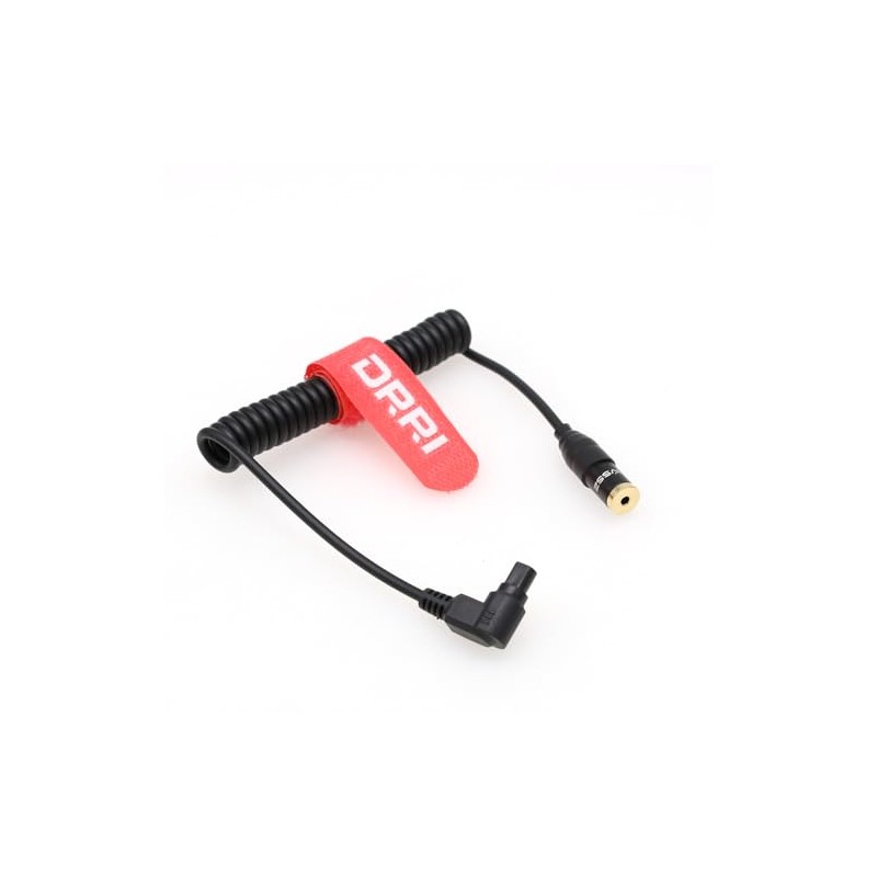 DRRI 2.5mm メス - C3 リモートトリガーコントローラー シャッターリリースケーブル Canon 2000 1DX