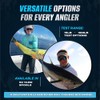 TrikFish Monofilament Leader Line for Saltwater Fishing - Premium Mono