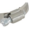 Quarter Midget Tire Scraper Tool and Stainless Steel Clamps