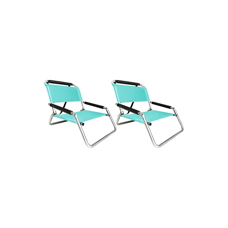 Neso Beach Chairs 2 Pack | Water Resistant with Shoulder