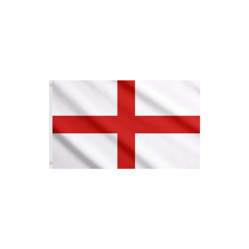 Second Ave England Flag 5ft X 3ft Large Double Sided