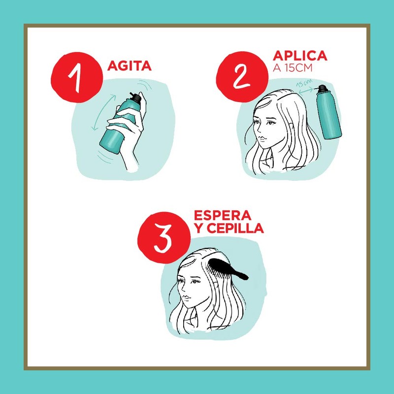 Retocador de raíces Magic Retouch L'Oréal Paris Tono Castaño, 75ml