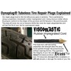 Dynaplug TIRE Repair Tool KIT - Pro Stainless Steel