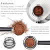 Dosing Ring 54 mm Coffee Machines Dosing Funnel, Espresso Dosing