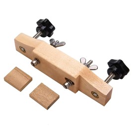 Acoustic Guitar Bridge Saddle Replacement Clamp - Acoustic Guitar Bridge Saddle Repair Tool Kit for Easy DIY Maintenance and Precision Saddle Adjustment