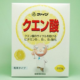 ファイン クエン酸 粉末タイプ 250g (#677250) ×10個セット