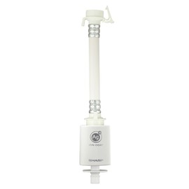 【Genuine Product】Sharp Silver Ion Hose AS-AG1 Compatible with Other Brands' Washing Machines Easy to Install