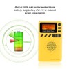 Mini Pocket Digital DAB+FM Radio Stereo Receiver Digital Radio with
