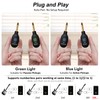 Wireless Guitar Transmitter Receiver 2.4GHz with 2 Modes, Upgrade Thumb-Size,