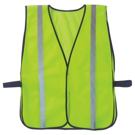Ergodyne GloWear 8020HL Non-Certified Reflective High Visibility Vest, One Size, Lime