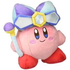 Little Buddy 1677 Adventure All Star Jester/Mirror Kirby 2 Plush, 6"