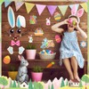 Hoteam 30 Pcs Happy Easter Garage Door Magnets Easter Bunny