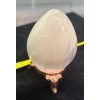Selenite Polished 3" Egg with Stand