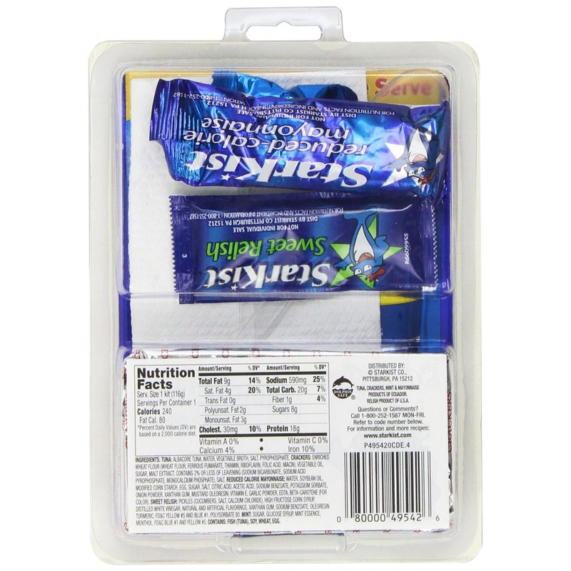 Starkist Lunch To-Go Albacore Tuna in Water 4.1 Oz (Pack