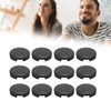 12pcs Arcade Button Cover Replace Mechanical Push Button Cover for