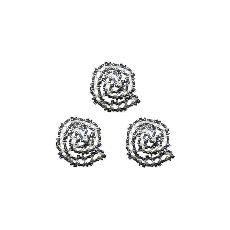 ABOVE LAND LB 3Pcs 16 Inch Bar Length Chainsaw Chain