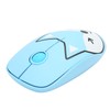 Wireless Mouse Mute Cute Cartoon Style 3 Smart Sleep Modes