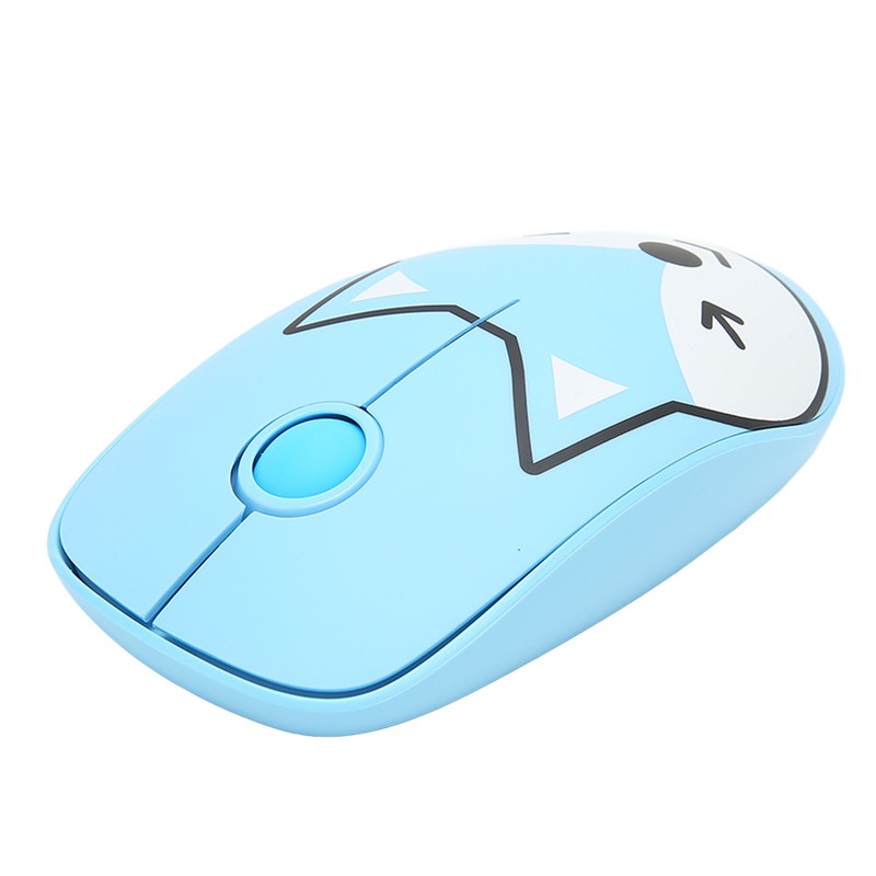 Wireless Mouse Mute Cute Cartoon Style 3 Smart Sleep Modes