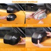 HTHE - Funda de espejo lateral para Ford Bronco Sports