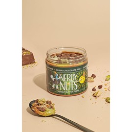 Dubai Chocolate Bar Peanut Butter Treat