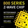 Zooz Z-Wave Long Range Double Switch (White) ZEN30 800LR for