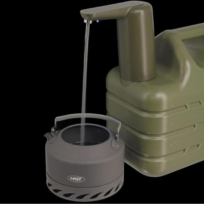 NGT Auto-Tap Electric Water Crane Camping Cutlery