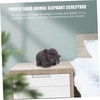 Mobestech 1Pc Lovely Sculpture Elegant Tabletop Decoration for Home Office
