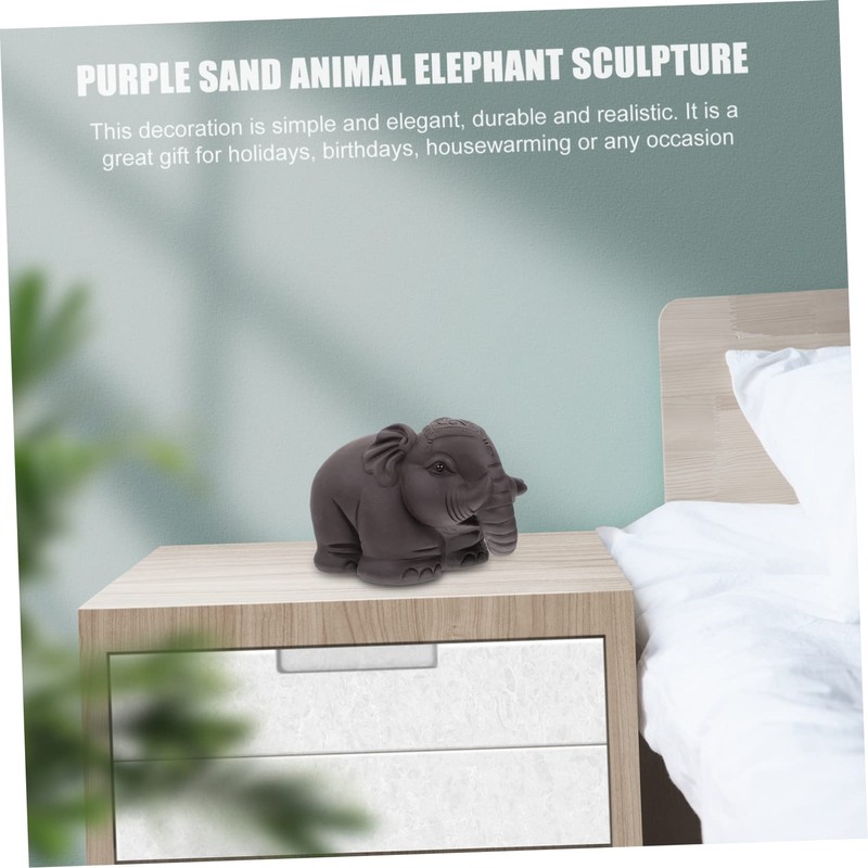 Mobestech 1Pc Lovely Sculpture Elegant Tabletop Decoration for Home Office