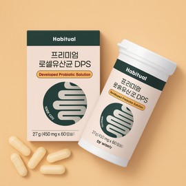Roselle Lactobacillus DPS Guaranteed number of bacteria 10 billion Sensitive colon for 2 months (60 capsules) / 로셀 유산균 dps 보장균수 100억 예민한 대장 2개월(60캡슐)