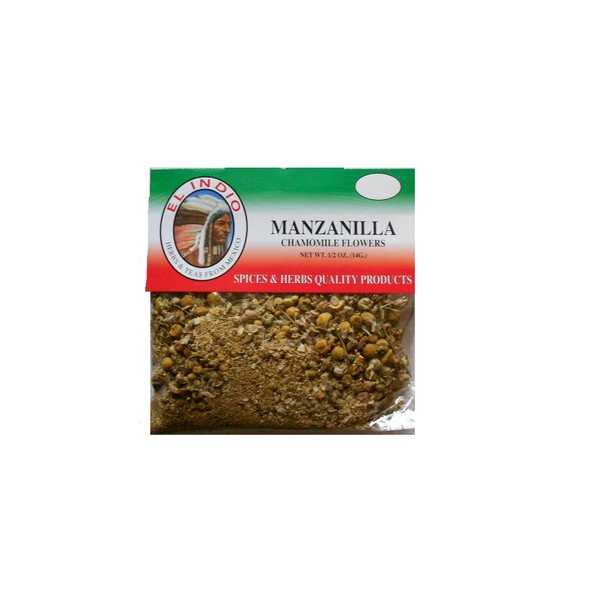 Manzanilla / Chamomile Flowers 1/2oz(14gr)