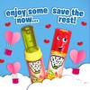 Push Pop Giant Christmas Candy Lollipop Container, 10 Ct Individually