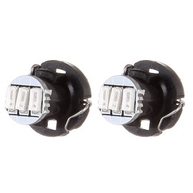 cciyu 10 Pack T4.2/T4 Blue 3014SMD Neo Wedge A/C LED Light Bulbs