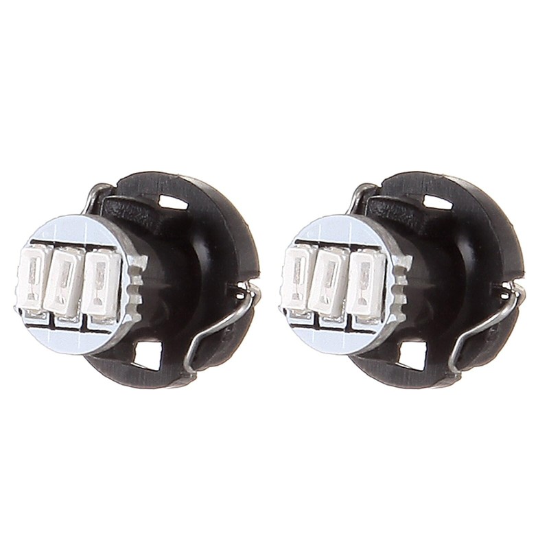 cciyu 10 Pack T4.2/T4 Blue 3014SMD Neo Wedge A/C LED