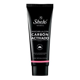 Sheló Mascarilla Facial De Carbón Activado