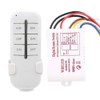 4 Channel RF Remote Control Switch MR704 Wireless Light Switch