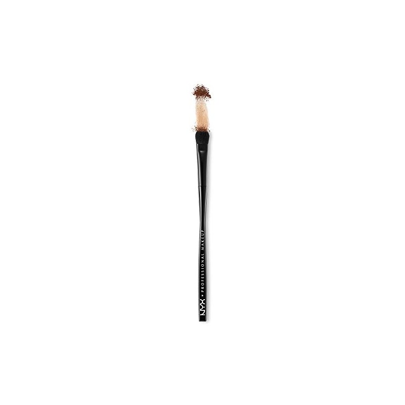 NYX Professional Makeup, Pro All Over Shadow, Brocha para Ojos