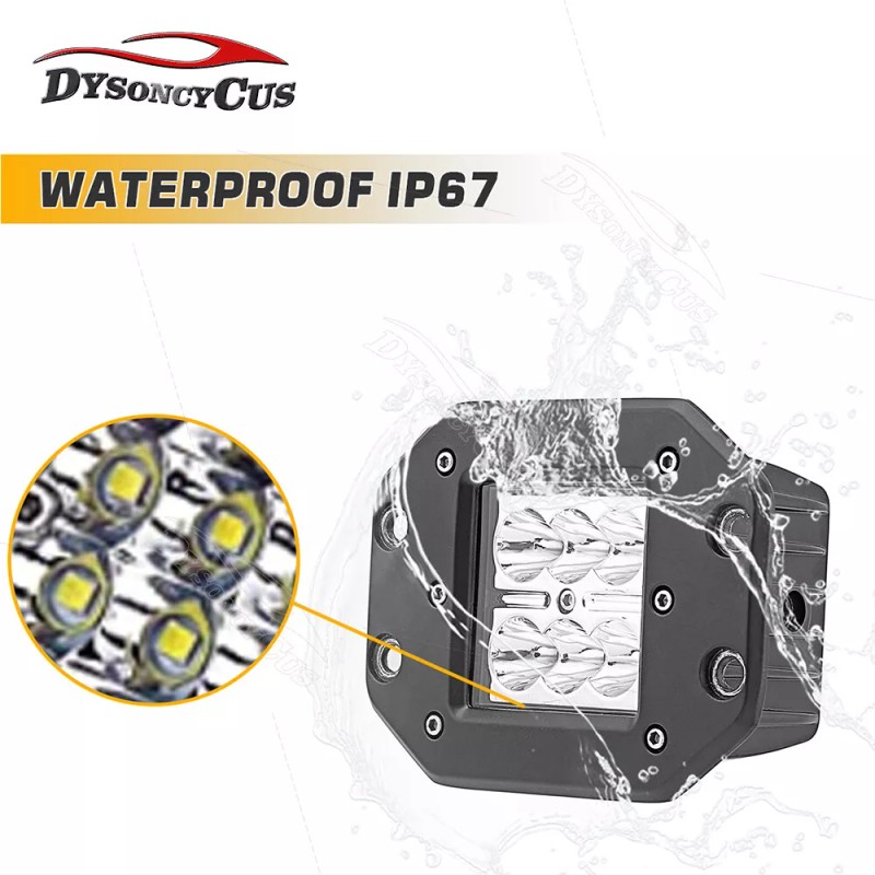 DYSO Fit Can-Am Outlander 450 500 570 LED Headlight Conversion