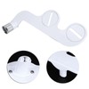 G1/2in Thread Toilet Bidet Seat Attachment Cold Water Spray Double