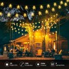 Brightown Star String Lights Solar Powered - 50 ft 100