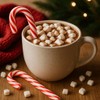 Hot Cocoa & Candy Cane Gift Set – 20 Premium