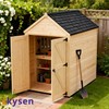 SKYSEN Shed Door Hardware Kit, Complete Set with T-Handle Lock,